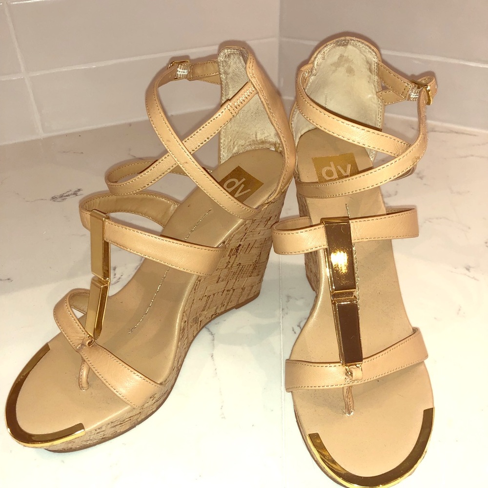 Dolce Vita wedges - worn once